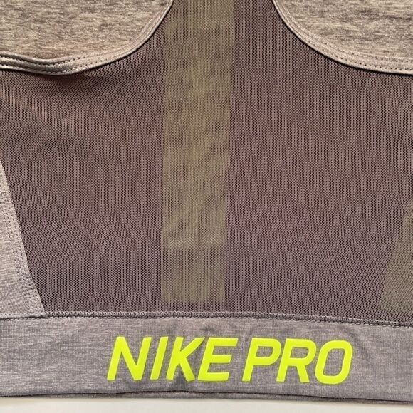 NIKE Pro Hypercool Mesh Cropped Racerback Size Small - Picture 5 of 13